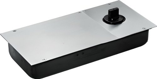 Bisagra De Piso 1100mm 360° 150kg Fr75v Doorman Ads