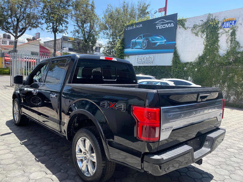 Imagen 8 de 13 de Ford Lobo 2020 3.5 Doble Cabina Plinum Limited At