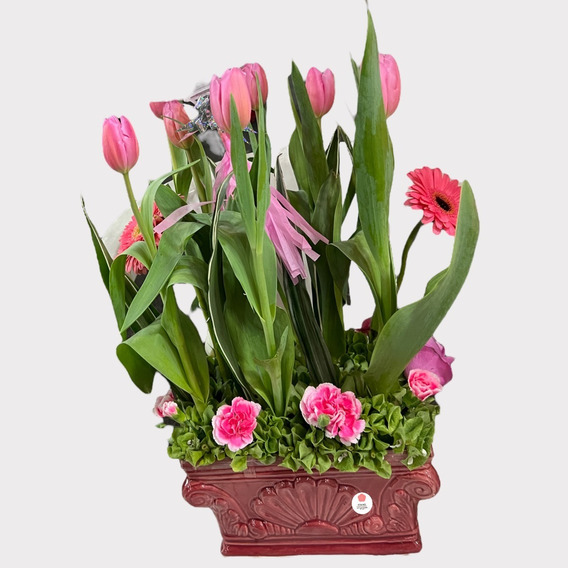 Arreglos Florales Tulipanes | MercadoLibre ?