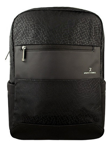 Mochila Para Laptop 15.6-17 Perfect Choice Negro Pc-084167 Diseño De La Tela Na