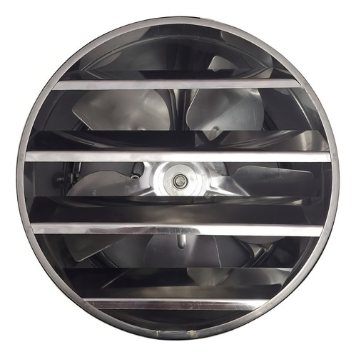 Extractor De Baño / Cocina Reversible Acero 25 Cm Galaxia