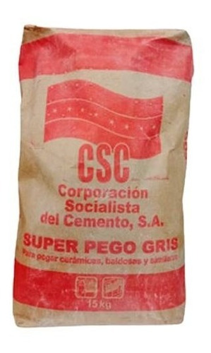 Supèr Pego Gris Csc De 15kg