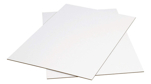 Hoja Corrugada 48 X 40 Blanco 5