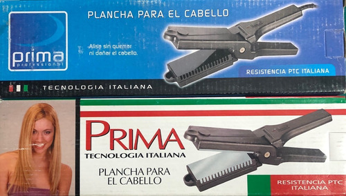 Planchita Para Cabello Modelo Prima Profesional Ga.ma