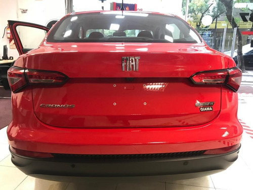 Imagen 2 de 15 de Fiat Cronos Directo De Fabrica Usado/anticipo + Cuotas B-