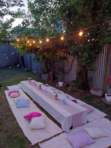 Alquiler Para Picnic. Ambientación Eventos Interior/exterior