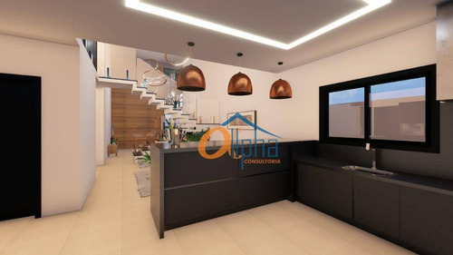 Imagem 6 de 9 de Sobrado Com 4 Dormitórios À Venda, 240 M² Por R$ 1.350.000 - Rio Abaixo - Atibaia/sp - So0286