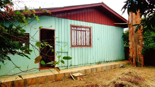 Imagem 4 de 12 de Casa Com 3 Dormitórios À Venda Por R$ 220.000,00 - Brasmadeira - Cascavel/pr - Ca0126