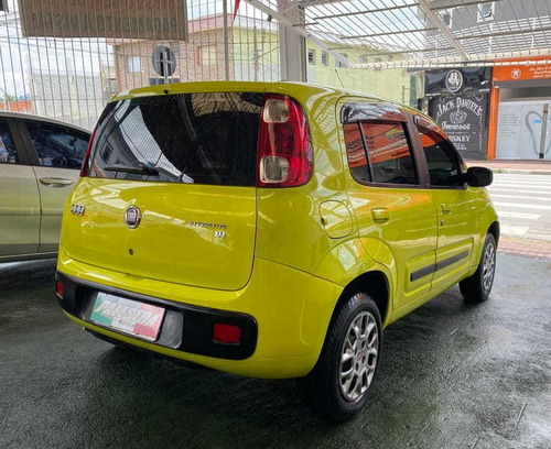 Imagem 5 de 14 de Fiat Uno Attractive 1.4 2011