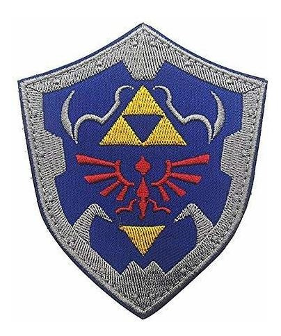 Oysterboy Leyenda De Zelda Link Shield Hyrule's Royal Crest 