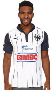 Jersey Rayados De Monterrey 3er. Uniforme Mediana Funes Mori