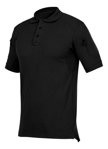 Playera Polo Camisa Rápida Táctica Trabajo Combate Calidad