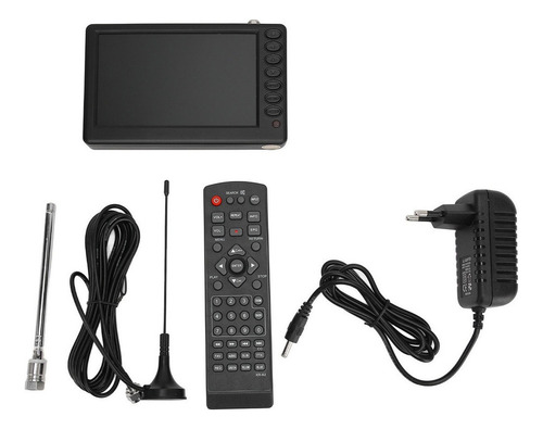 Televisor Digital De Bolsillo De 5 Pulgadas Portátil Compati