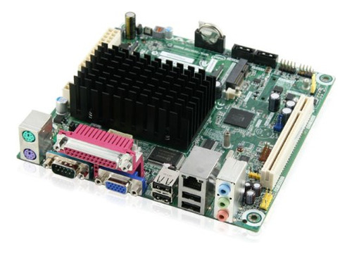 Intel Atom Ghz Dual Core Placa Base Mini-itx