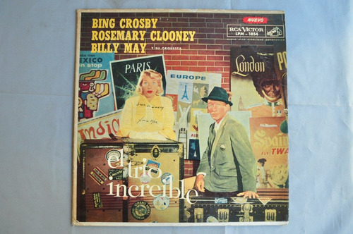 Trio Increible Bing Crosby Rosemary Clooney Billy May