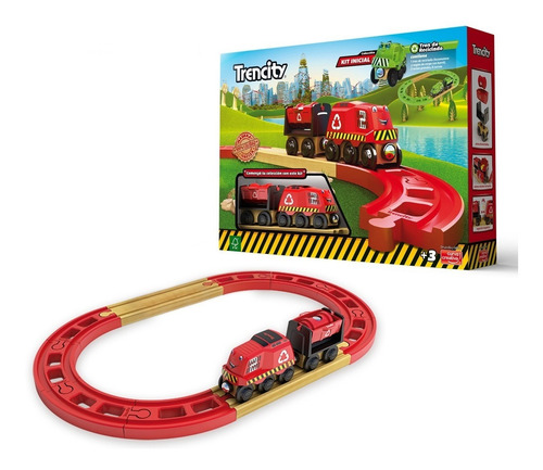 Trencity Kit Inicial Rojo - Tienda Oficial -