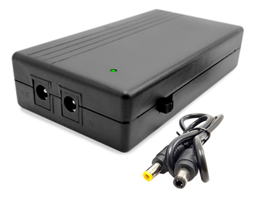 Mini Ups 5v 2a Para Aparatos Cctv Router (bateria Litio)