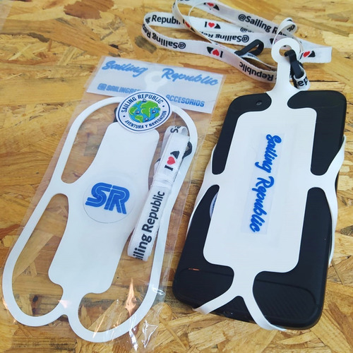 Imagen 8 de 9 de Tira Soporte Celular Deporte Aventura Outdoor Trekking Agua