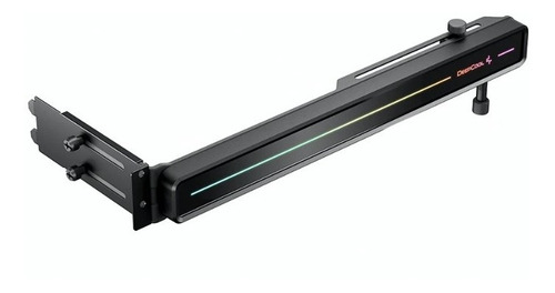 Imagen 3 de 8 de Soporte Regulable Para Placa De Video Deepcool St500 Argb