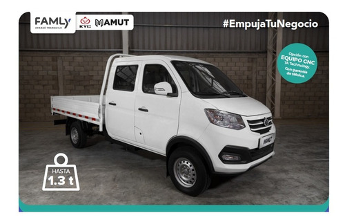 Imagen 6 de 15 de Kyc Famly Mamut Cabina Doble 1.5 #dp