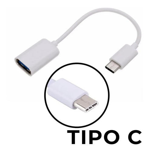 Imagem 6 de 7 de Kit Hub Usb Extensor De Portas Usb 2.0 + Otg Tipo C Ou V8