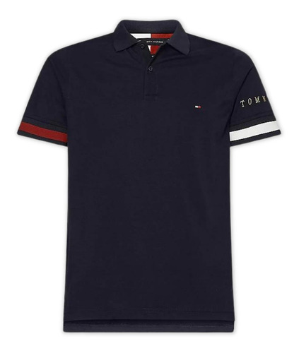 Imagem 5 de 5 de Camisa Polo Piquet Tommy Hilfiger Entrega Imediata