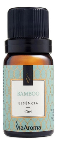 Essência Para Aromatizador Via Aroma Bamboo 10ml