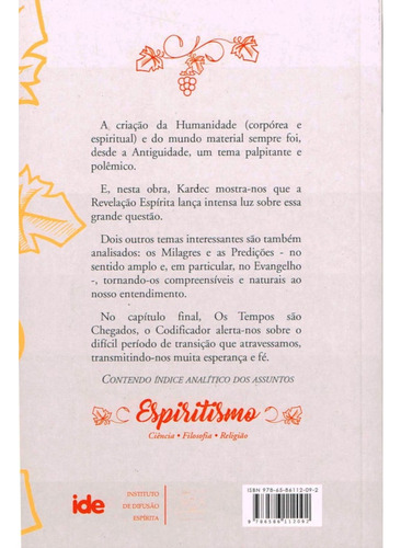 Gênese (a) - 14x21 Nova Edição