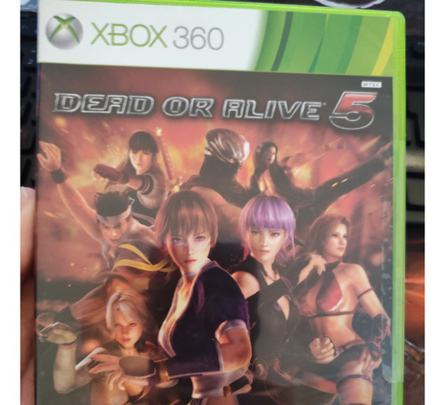 Dead Or Alive 5 / Xbox360