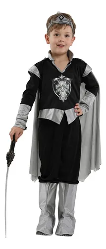 2024 Disfraz De Caballero Guerrero Cruzado Medieval For