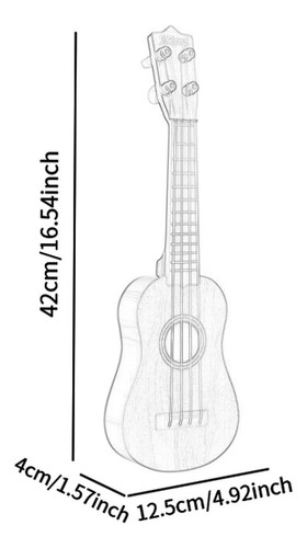 Ukulele Toy Pequeño Profesional De Desarrollo De Guitarra