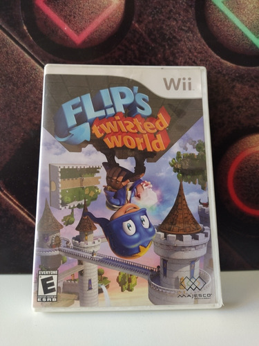 Flip's Twisted World Nintendo Wii Original