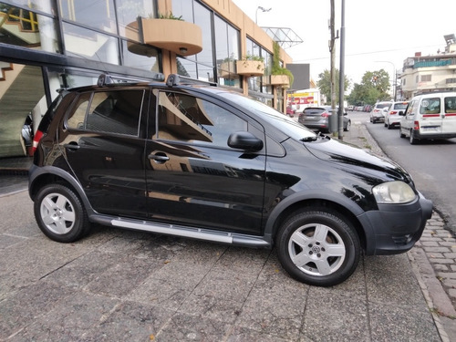 Volkswagen Crossfox Trendline 1.6 2007 5ptas 1 Mano La Mejor