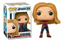 Comprar Funko Pop Avengers Endgame Captain Marvel #459 Original