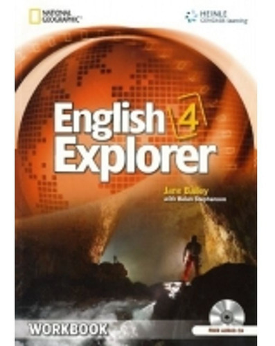 English Explorer 4 - Workbook + A/cd