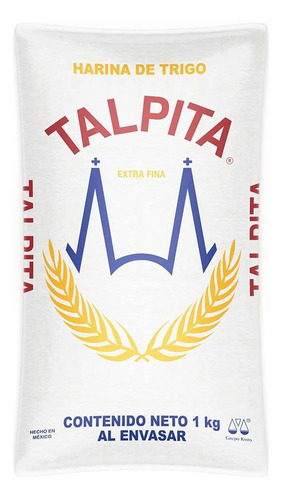 Harina De Trigo Talpita 1kg