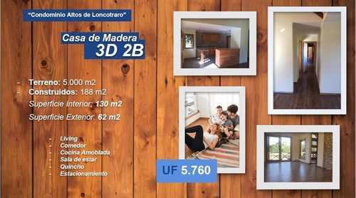 Sitio En Venta En Villarrica