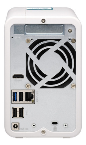 Imagen 4 de 6 de Sistema Almacenamiento Nas Qnap Nube Personal Multimedia 4k