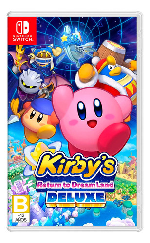Kirbys Return To Dream Land Deluxe Para Nintendo Switch