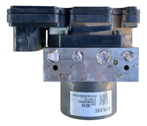 Modulo Control Abs Frenos Onix 2020 2021 A3c03688802 (Usado)