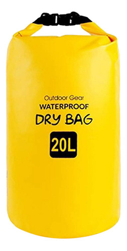 Bolsa Seca Mochila Impermeable Saco De Canotaje Mochila 20l