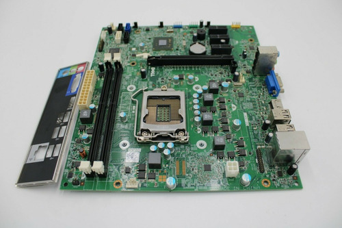 Imagen 2 de 4 de Tarjeta Madre Lga 1155 Dell H61 2da 3ra Generacion Ddr3 Hdmi