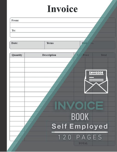 Libro: Invoice Book Self Employed: Duplicate Invoice Book, P