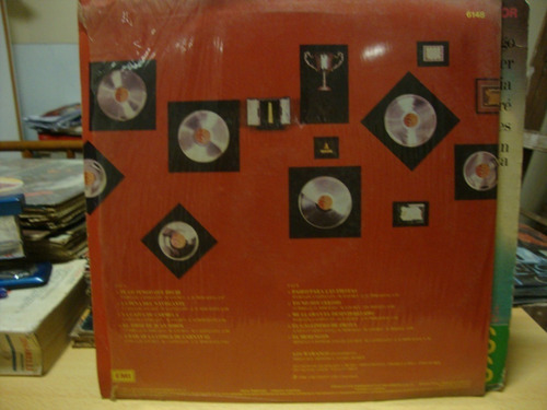 Vinilo Los Wawanco 25 Años Con El Exito Oo C4