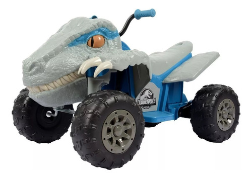 Cuatri Blue Velociraptor Jurassic World A Batería 12v 20151