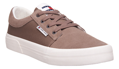 Tenis Para Hombre Con Ajuste De Cordones Y Logo De Tommy Hilfiger