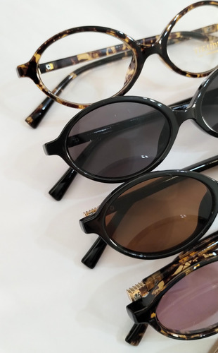 Lentes De Moda Mlu Mlu Carey Y Colores Unisex Regard Negro