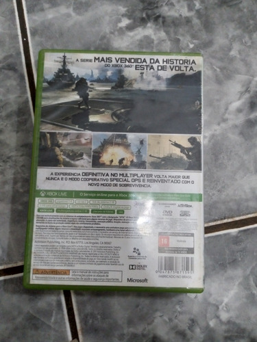 Call Of Duty Mw 3 Xbox 360