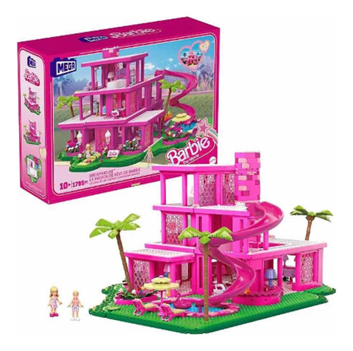 Barbie Mega Construction - A Casa Dos Sonhos - 1795pç Hph26