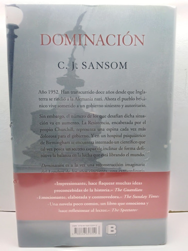 Dominacion / C.j. Sansom 